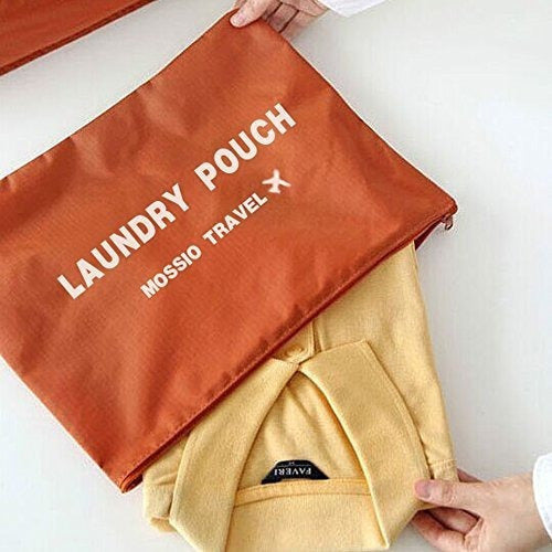 Set de 7 cubos de embalaje con bolsa pra viajar
