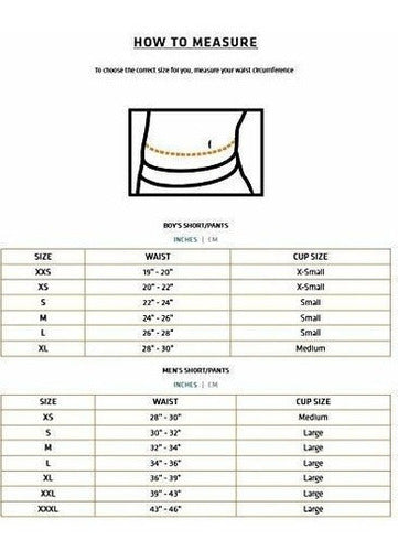 Short De Compresión Para Hombre Con Copa