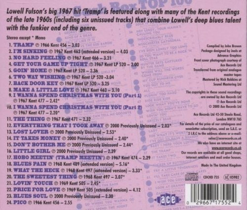 Los años del vagabundo CD