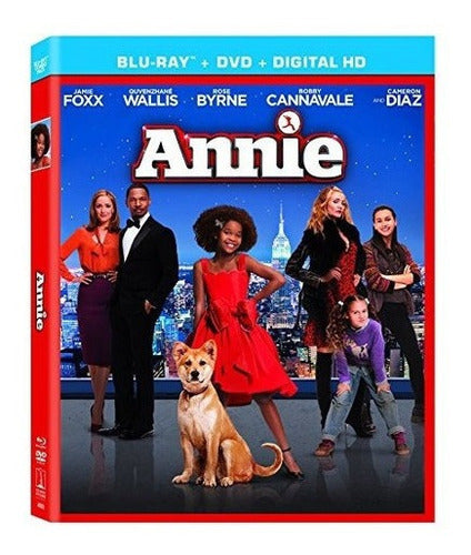 Annie [blu-ray]