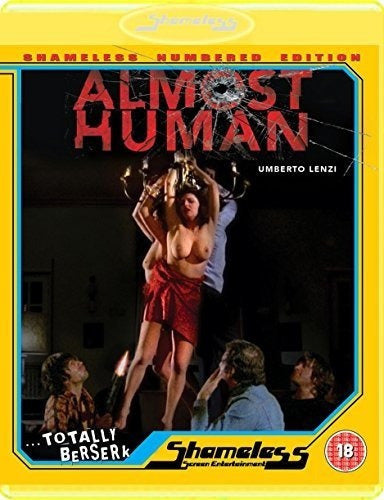 Casi Humano [blu-ray] (1974) (edición Limitada Numerada)
