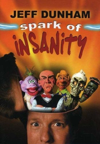 DVD de Jeff Dunham Chispa De La Locura