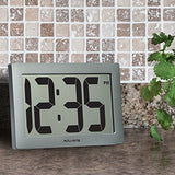 Acurite 75102 Reloj Digital Grande De 9,5  con Dígitos