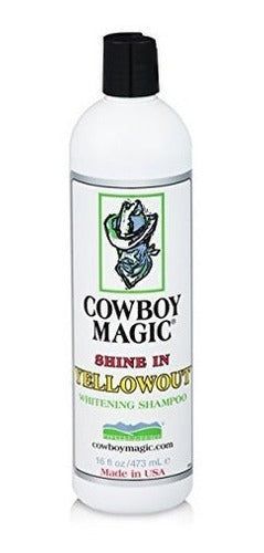 Vaquero Magic Yellowout Champú 16 Onzas