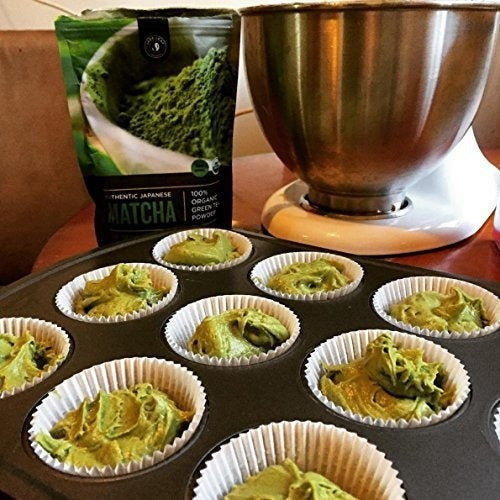 Polvo De Té Verde Orgánico