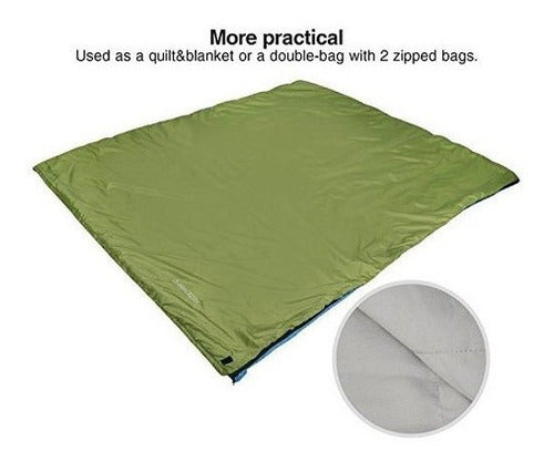 Saco De Dormir Ultra Ligero Para Mochilero