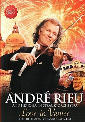 Amor en Venecia El Concierto Del Décimo Aniversario [dvd]