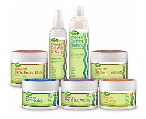 Nada Más Que Champú Clarificante 12 Fl Oz
