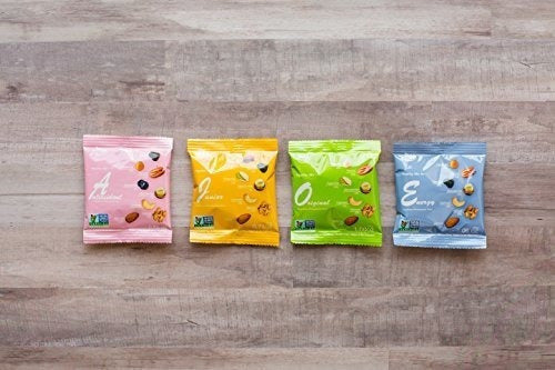 Mezcla Diaria Fresca Y Saludable Para La Energía