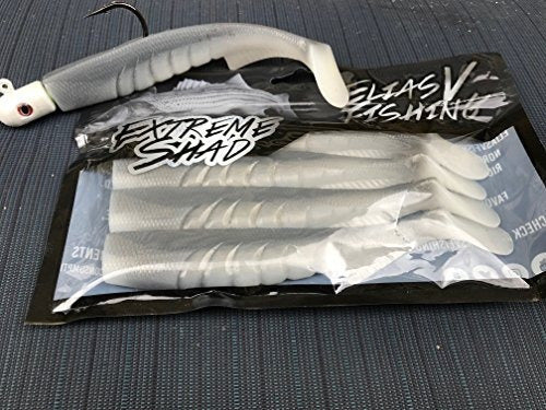 Extreme Swim Shad Señuelo De Pesca Suave 5.5