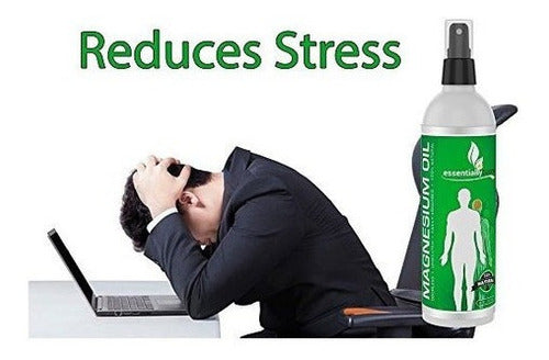 Magnesio Puro 100% Aceite Spray - Extra Fuerte 3575 Mg /