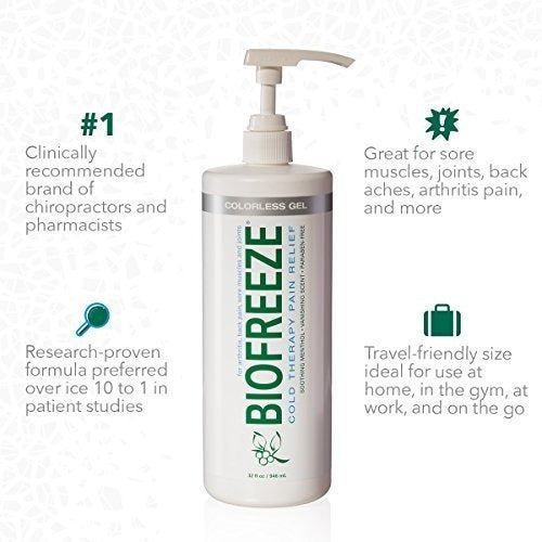 Gel Para La Artritis, 32 oz.