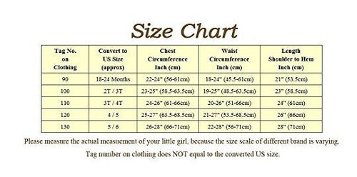 Disfraz de princesa para bebés y niñas, talla 18 M-8