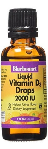 Vitamina D3 Gotas 2000  Cítricos 1