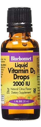 Vitamina D3 Gotas 2000  Cítricos 1