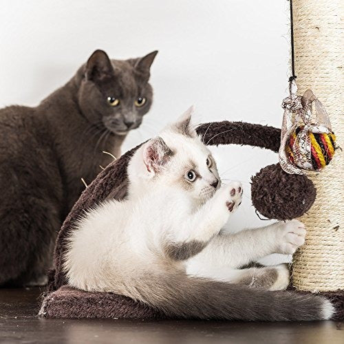 Árbol para gatos de 4 niveles