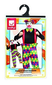 Traje De Payaso Aro De Smiffys Para Hombre, Pantalones