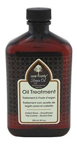 Tratamiento De Aceite De Argán