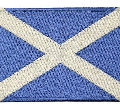 bordado de La Bandera De Escocia