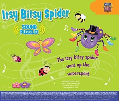 Obras maestras Sing a long The Itsy Bitsy Spider