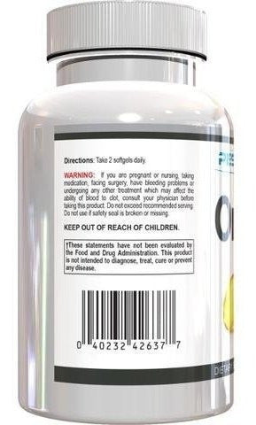 Pescience Omega-3, 120 Gel Blando, Suplemento De Epa Y Dha