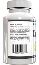 Pescience Omega-3, 120 Gel Blando, Suplemento De Epa Y Dha