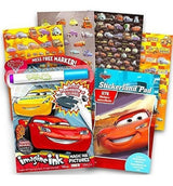 Juego De Colorear Disney Cars, Sin Ensuciar, Para Niños