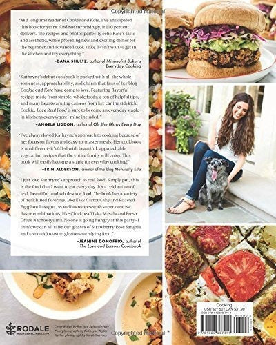 Love Real Food: Más De 100 Favoritos Vegetarianos Que Se