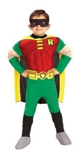 Rubies Dc Comics Teen Titans Deluxe Cofre muscular Robin