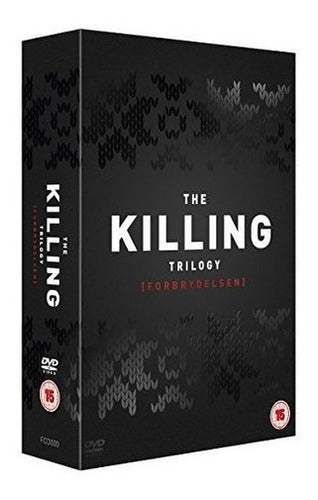 The Killing  Series 1-3 dvd