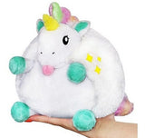 Peluche Sicornio / mini Bebé Unicornio