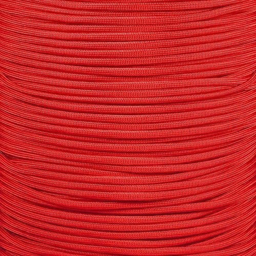 PARACORD Hanks de 100 pies (30 metros) de 550 LB