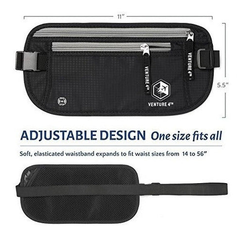 Cinturón de dinero  para viajar