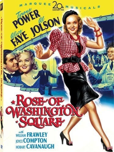 DVD - Rosa de Washington Square