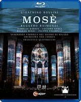 pelicula en  blu ray de Rossini Mose