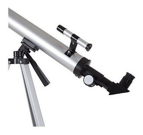 Telescopio Para Niños, Refractor De 60 Mm Para Principiantes