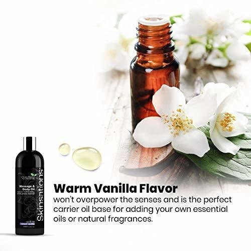 Masaje Natural y Aceite Corporal