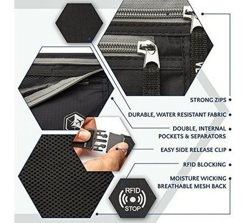 Cinturón de dinero  para viajar