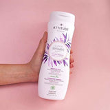 Champú Natural Para Cabellos Secos Y Quebradizos