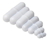 7 unidades PTFE mezclador agitador magnético
