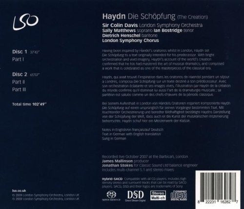 Haydn: La Creación