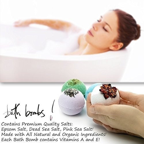 Set De Regalo De Bombas De Baño