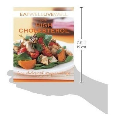 libro  Comer bien, vivir bien con colesterol alto