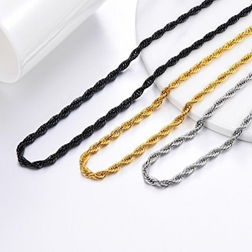 Elegante Collar Negro