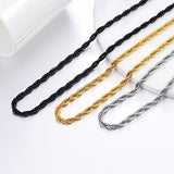 Elegante Collar Negro