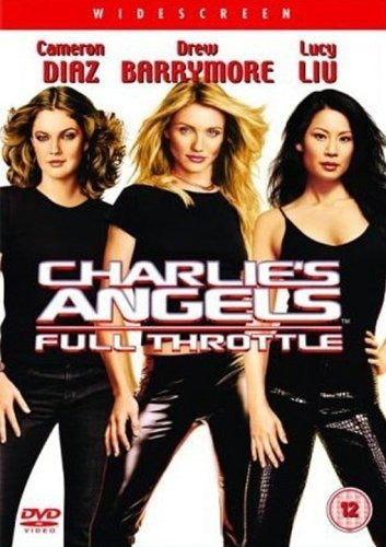 Los Ángeles De Charlie Acelerador A Fondo dvd