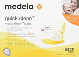 Medela Quick Clean Micro-Steam Bags Paquete económico de 4