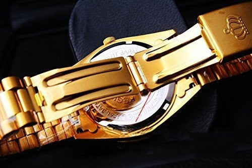 Relojes Unisex De Lujo Relojes De Oro Con Diamantes
