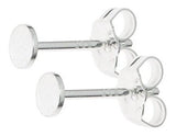 10 Pares De Postes De Aretes De Plata Esterlina