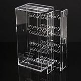 Soporte para pendientes de 2 cajones